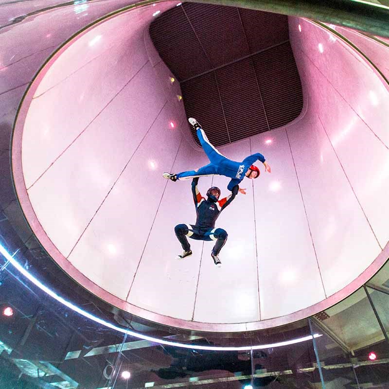 Indoor skydiving at iFly | Yes Gurl Yes Gurl Online Magazine