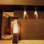 Outside of Tarshish restaurant entrance