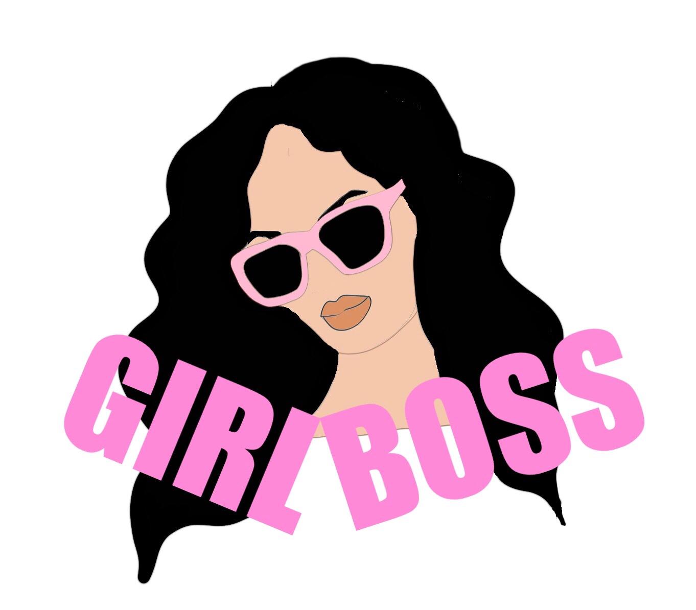 From sidle hustle of slashie: Yes Gurl illustration of a girl boss