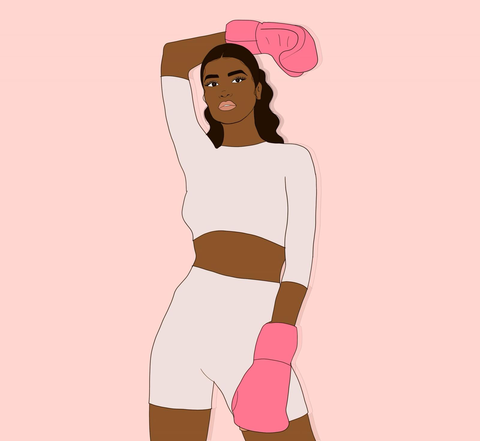 A girl boxer trying to dismantle gender inequality in professional sports