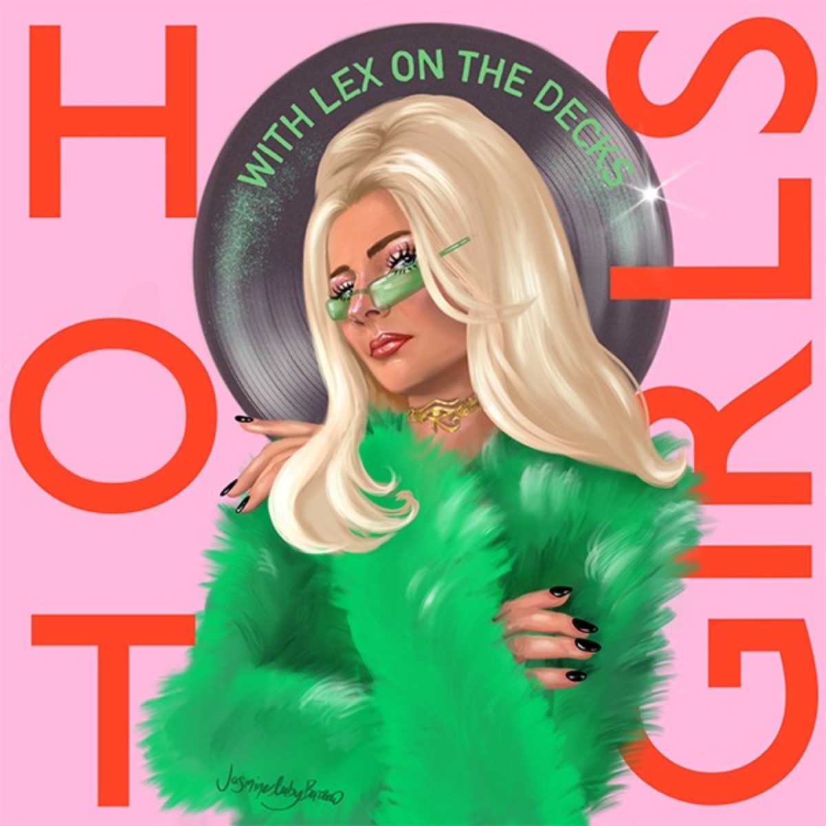 Poster of Hot Girls podcast