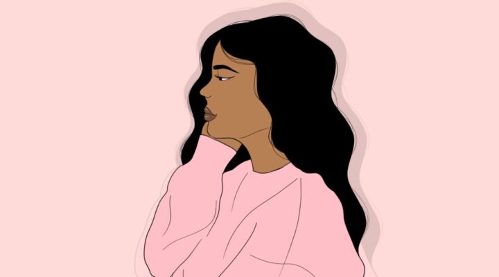 A girl recovering from a toxic relationship