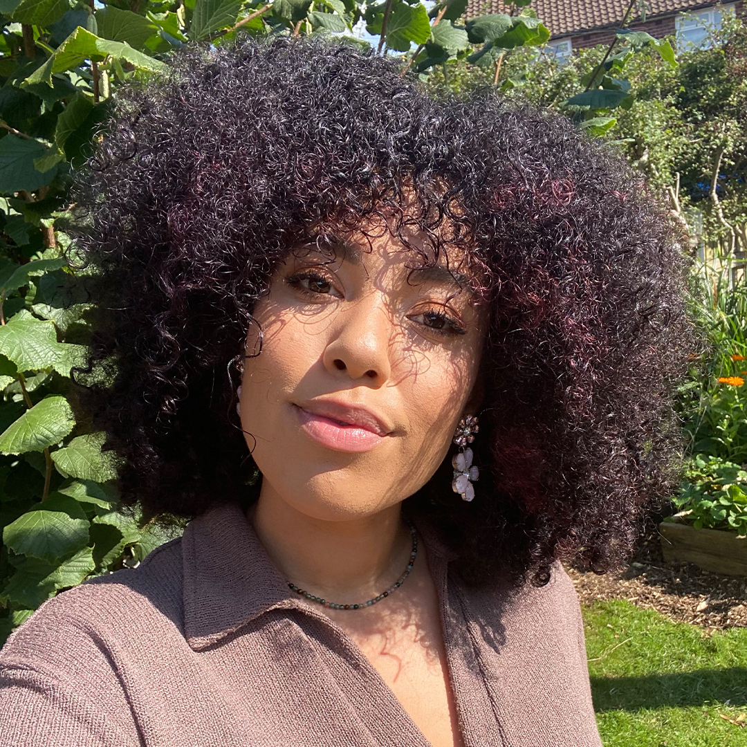 Learning to love my Afro Hair