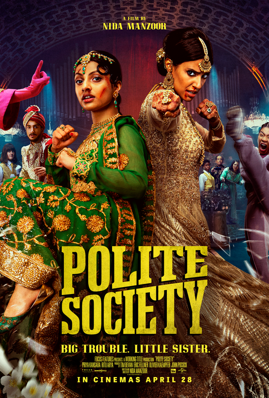 TALKS with Seraphina Beh: Polite Society co-star