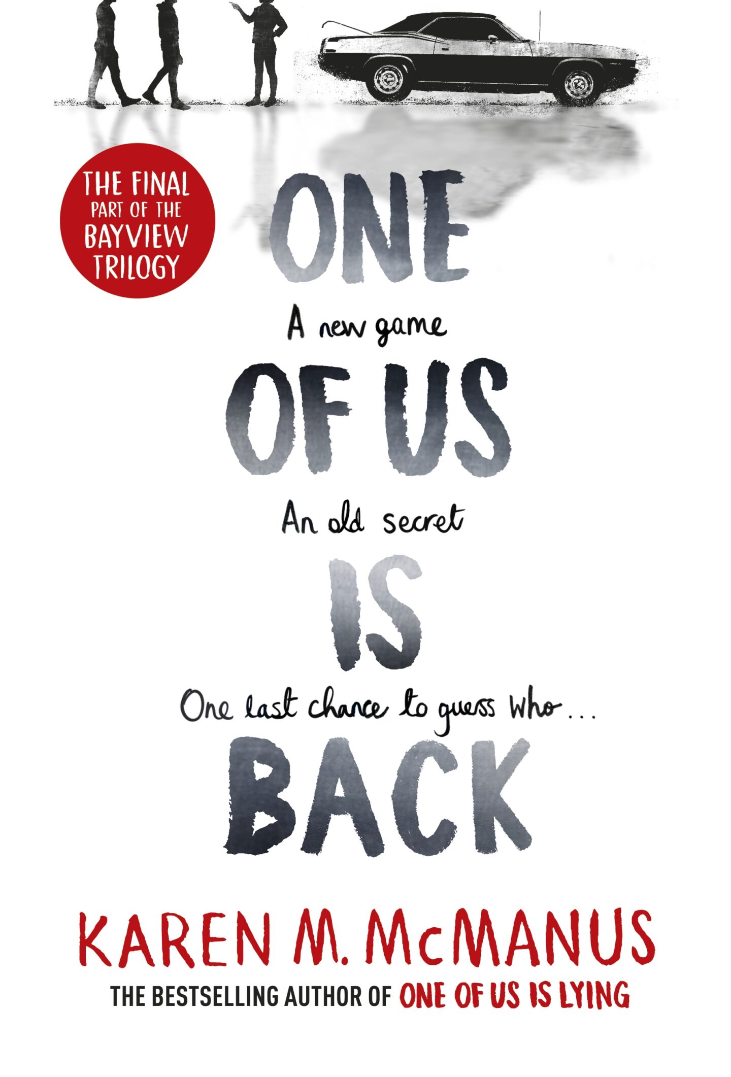 TALKS with Karen M. McManus: One of Us Is Back