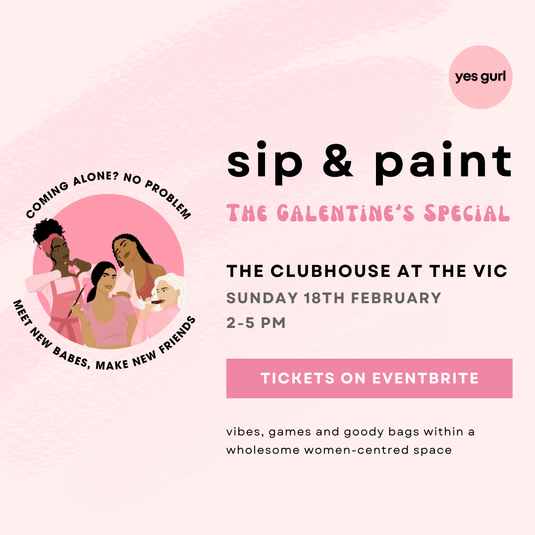 sip & paint invite