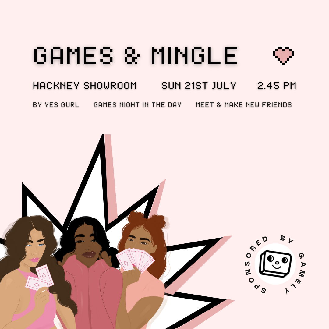 Games & mingle invite