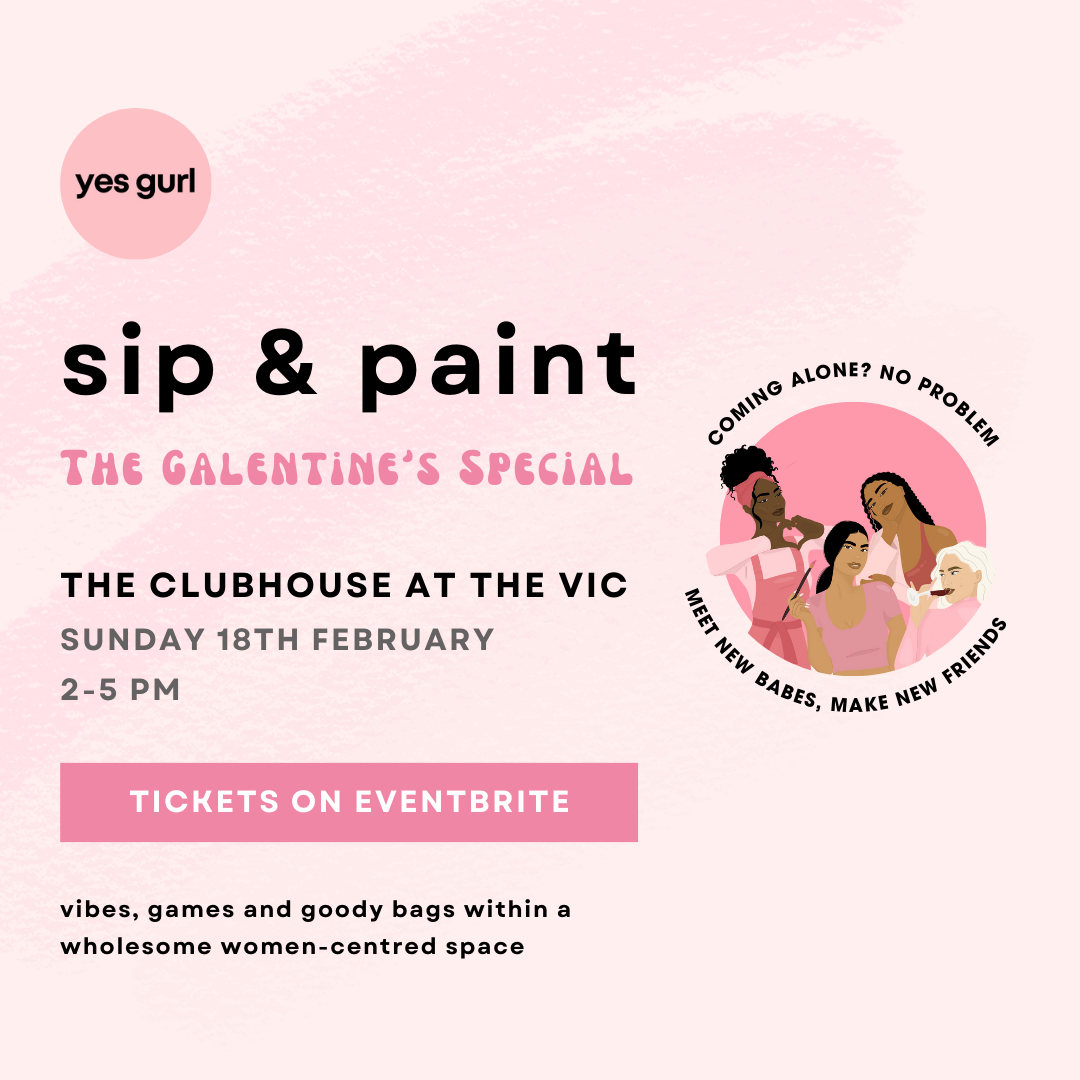 sip & paint invite