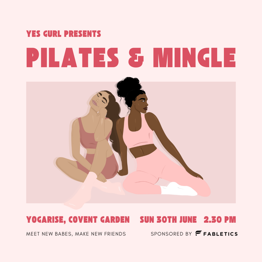 Pilates & mingle visual