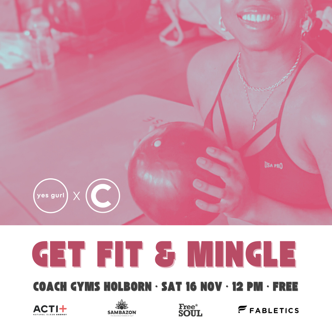 Get Fit & Mingle invite