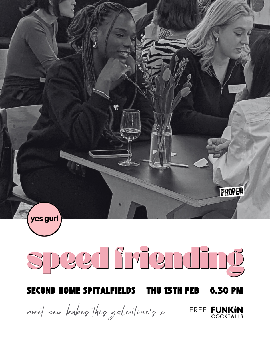 Speed friending invite