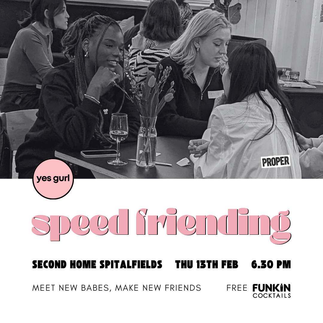 Speed friending invite